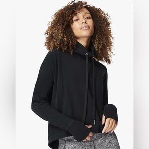 Sweaty Betty Anthropologie Harmonise Luxe Fleece Sweatshirt